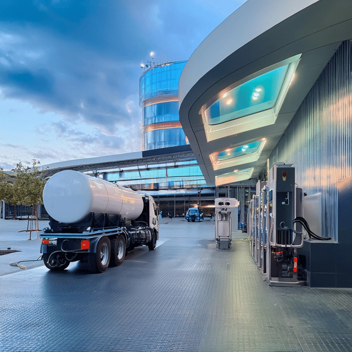 Gasolina corriente oxigenada. image